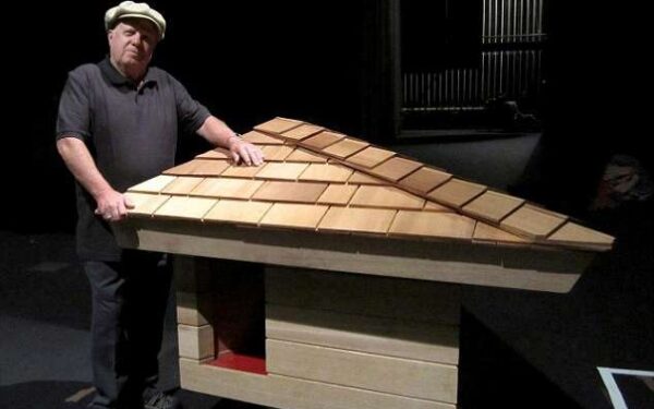 R. Guggenheimo muziejaus architektas suprojektavo ir šuns būdą (Foto)