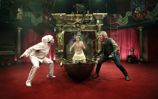 „Sirenos“: Oskaro Koršunovo „Peras Giuntas“ bus rodomas tik vieną dieną