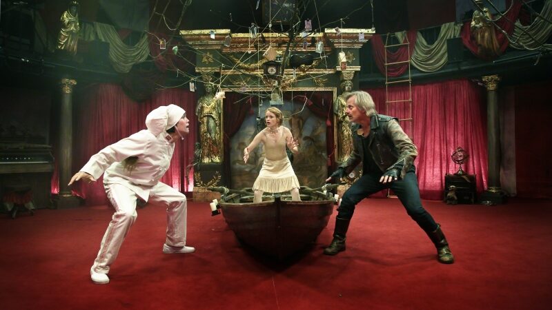 „Sirenos“: Oskaro Koršunovo „Peras Giuntas“ bus rodomas tik vieną dieną