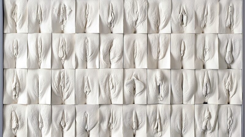 400 savanorių ir 10 paminklų intymiausiai moters kūno vietai (foto)