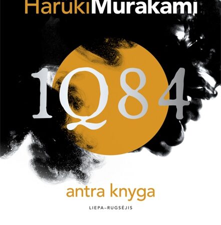 Prekyboje pasirodė antroji H. Murakami trilogijos „1Q84“ dalis