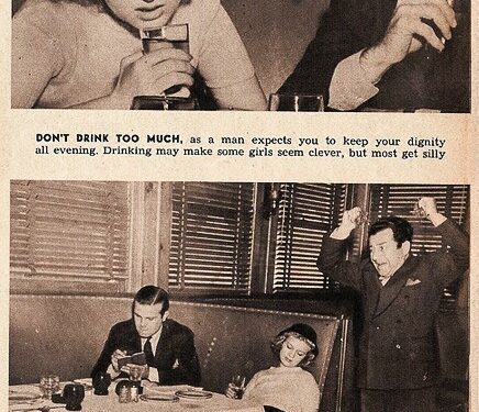 12 pasimatymo patarimų merginoms tiesiai iš 1950-ųjų (foto)