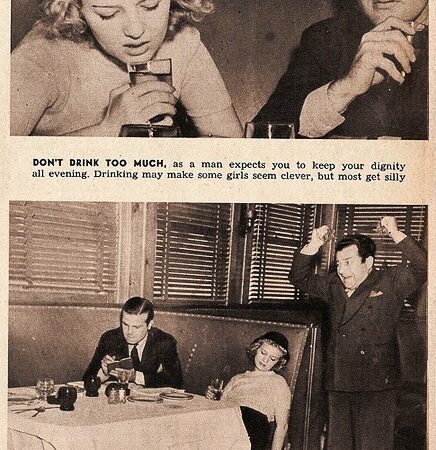 12 pasimatymo patarimų merginoms tiesiai iš 1950-ųjų (foto)