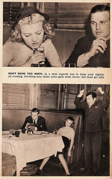 12 pasimatymo patarimų merginoms tiesiai iš 1950-ųjų (foto)