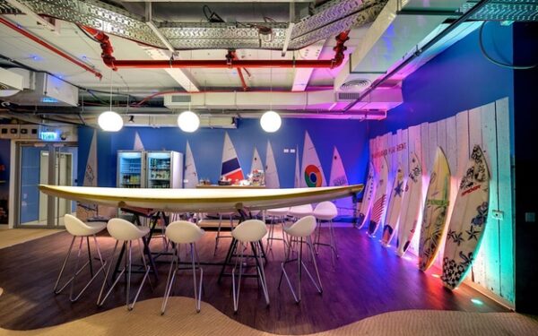 „Google“ biuras Izraelyje – rojus darbuotojams (foto)