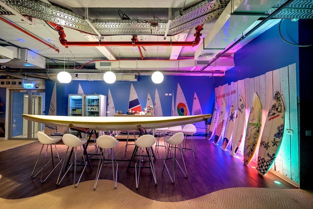 „Google“ biuras Izraelyje – rojus darbuotojams (foto)