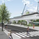 Pasiūlymas augančiam Amsterdamui: nauja metro linija ir dirbtinė sala