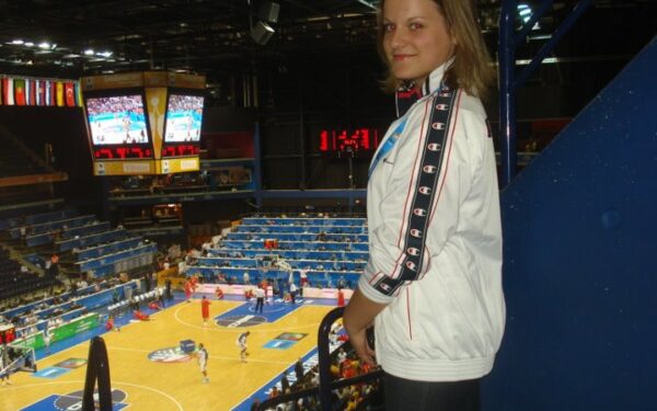 „EuroBasket 2011“ savanorė: „Čempionatą prisiminsiu visą gyvenimą“