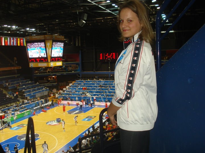 „EuroBasket 2011“ savanorė: „Čempionatą prisiminsiu visą gyvenimą“