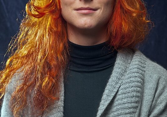 „Ryžaplaukių“ akcijos dalyvė Aistė