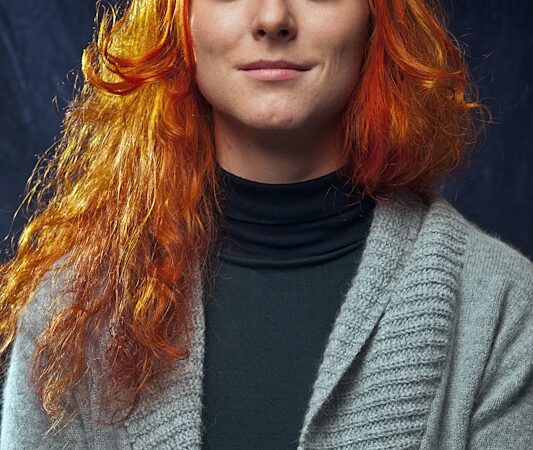 „Ryžaplaukių“ akcijos dalyvė Aistė