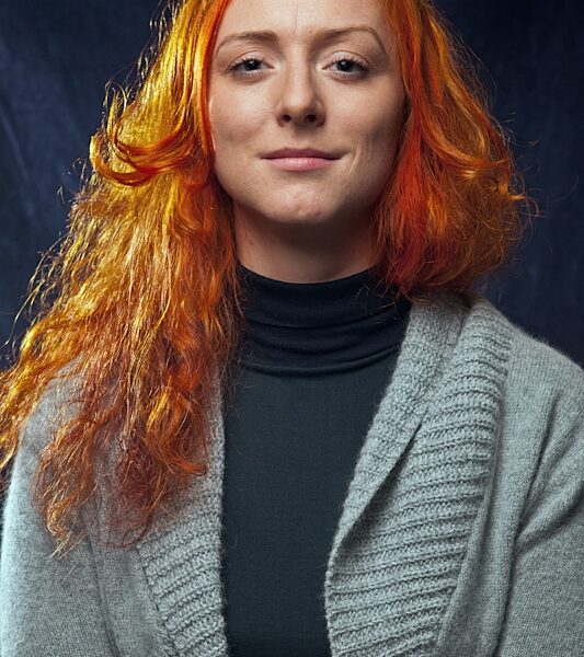 „Ryžaplaukių“ akcijos dalyvė Aistė