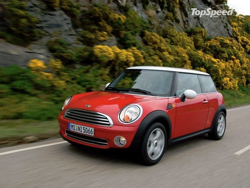 Kur slypi Mini Cooper fenomeno paslaptis?