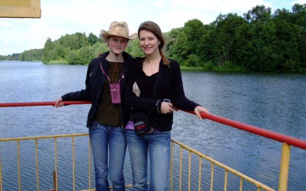 Seserų pasikeitimo akcija su MOSAIC. Ona ir Veronika