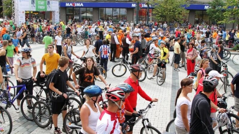 „Velomaratone“  dalyvaus beveik 4000 dviratininkų