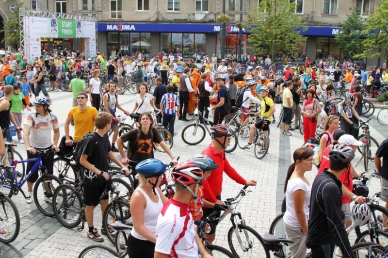 „Velomaratone“  užsiregistravo jau 1000 dviratininkų