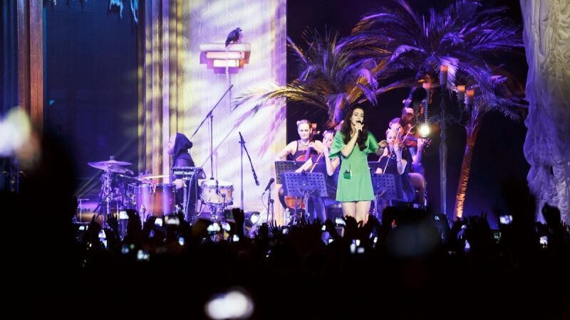 Melancholiškos Lanos Del Rey dainos, publikos euforija ir atlikėjos „pašlovinimas“ Vilniuje (foto, video)