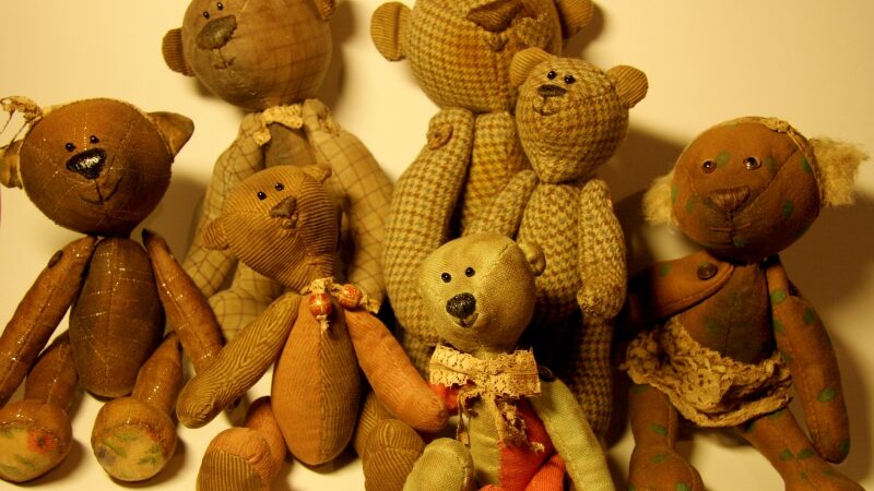 Talentų bankas – autoriniai Martynos meškučiai ir gipso lėlės (Foto)