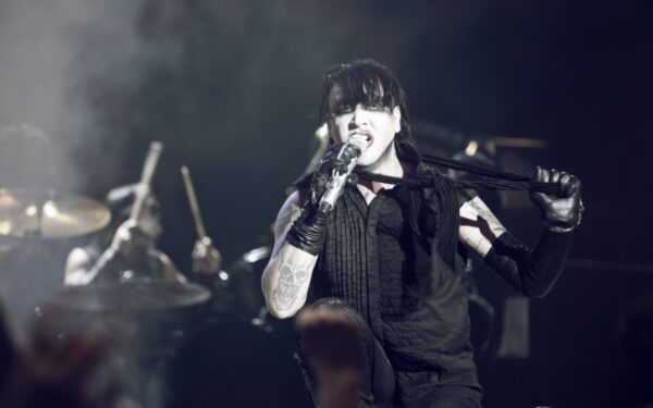 Marilyn Mansono koncertas įvyko, piktoji dvasia nepasirodė (Foto)