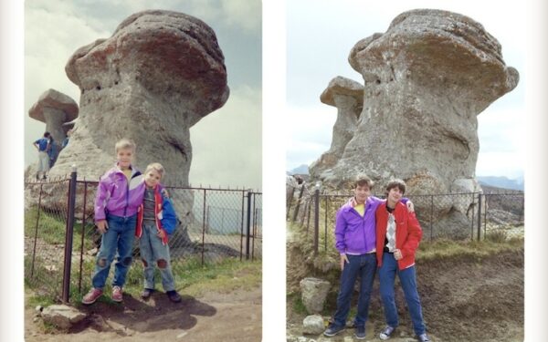 Nepakartojama dovana mamai: broliai po 20 metų atkūrė vaikystės fotografijas (foto)