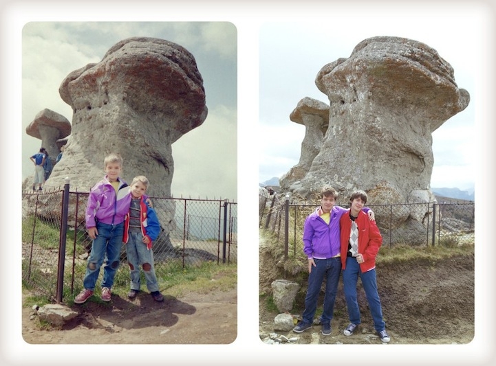 Nepakartojama dovana mamai: broliai po 20 metų atkūrė vaikystės fotografijas (foto)