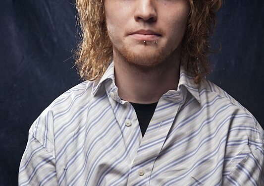 „Ryžaplaukių“ akcijos dalyvis Loretas