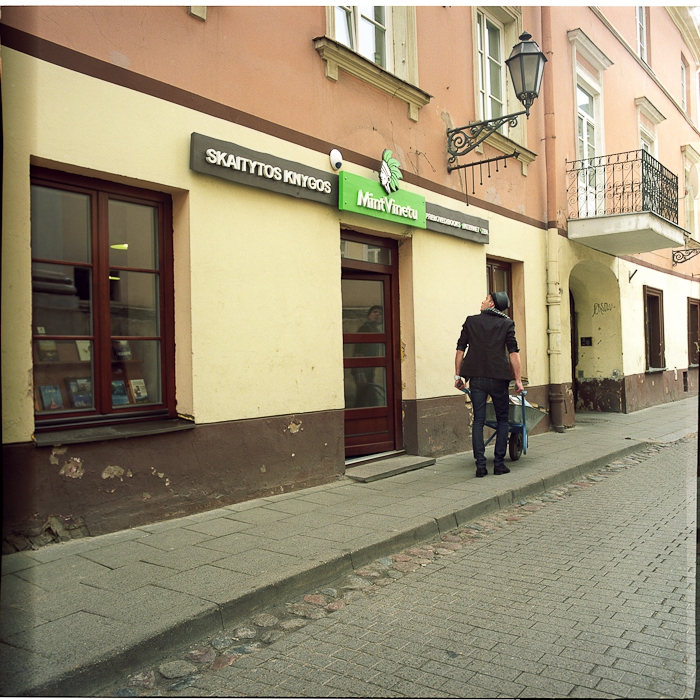 Mėtinis knygų rojus Vilniaus senamiestyje