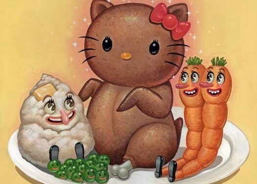 Vartotojų visuomenę pašiepiančios vintažinės reklamos