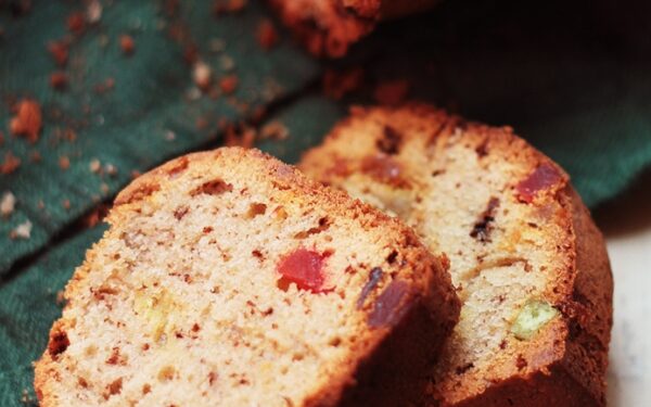 Sekmadienio receptas – keksas su džiovintais vaisiais