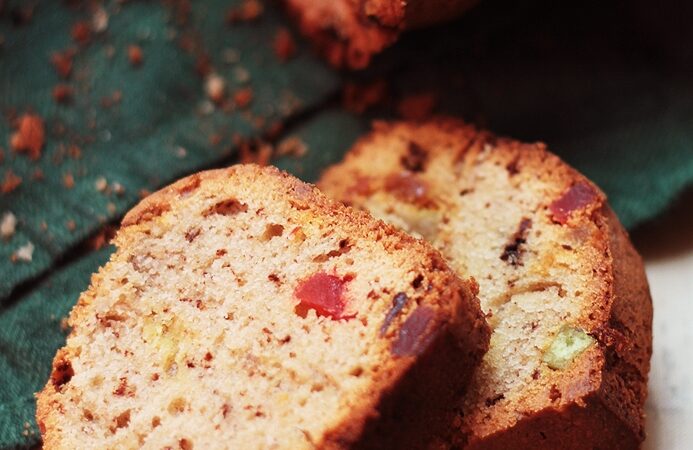 Sekmadienio receptas – keksas su džiovintais vaisiais