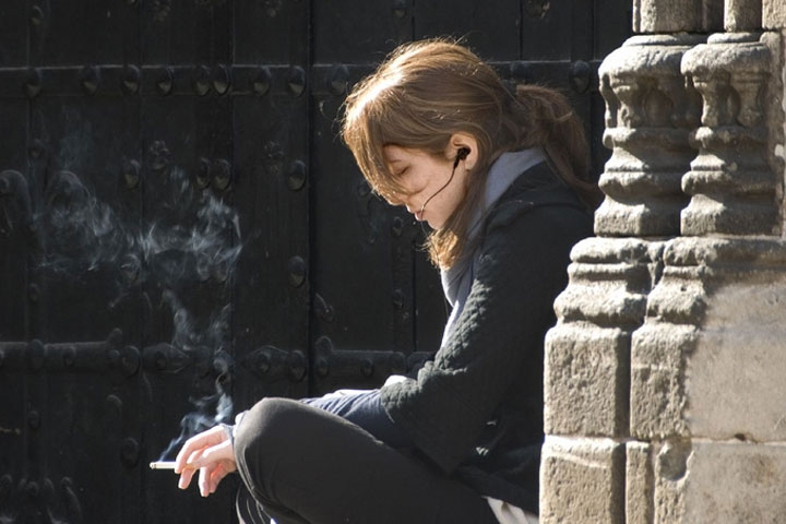 Kaip rūkymas susijęs su depresija?