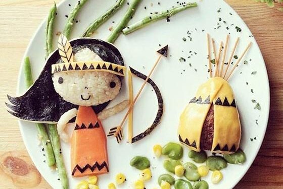 Būdas, skatinantis vaikus maitintis sveikai (foto)