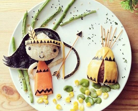 Būdas, skatinantis vaikus maitintis sveikai (foto)