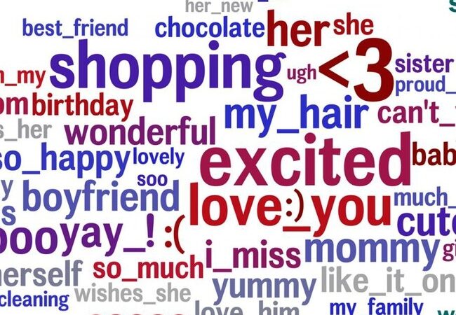 Žodyno demografija: kokiais žodžiais „Faceboooke“ bendrauja moterys ir vyrai?