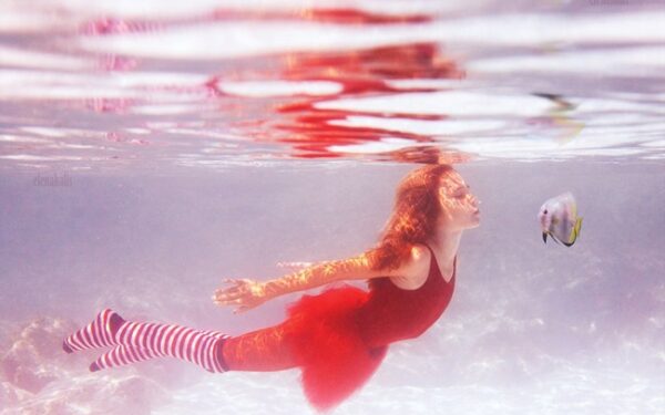 Alisa vandens šalyje (foto)