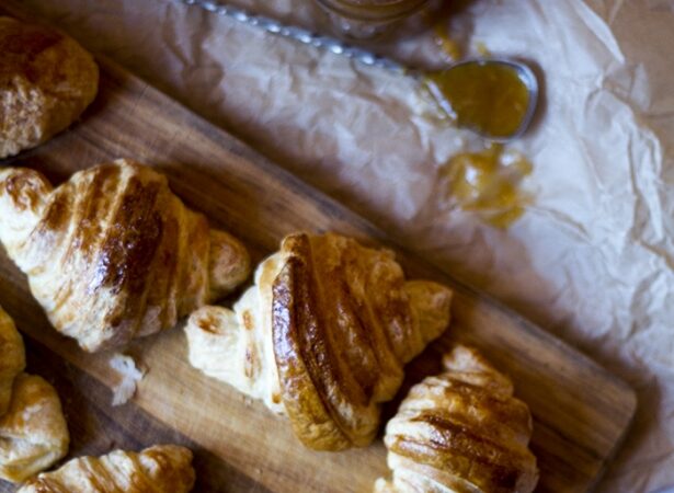 Sekmadienio receptas – naminiai kruasanai