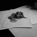 „Talentų banke“ - savamokslis pieštuko meistras Saulius ir jo darbai (foto)