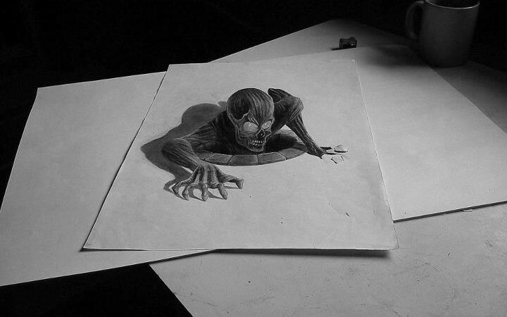 „Talentų banke“ – savamokslis pieštuko meistras Saulius ir jo darbai (foto)