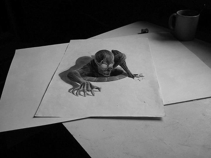 „Talentų banke“ - savamokslis pieštuko meistras Saulius ir jo darbai (foto)