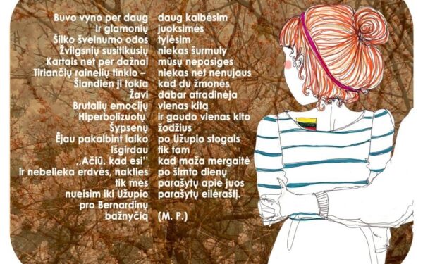 „Talentų banke“: kūrybinis GG ir MP duetas arba stebuklingas iliustratorės Gabrielės ir poetės Medos susitikimas (foto)