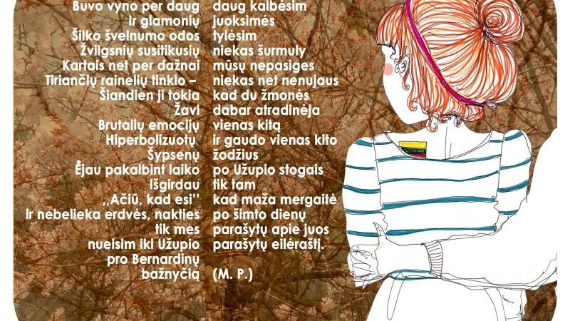 „Talentų banke“: kūrybinis GG ir MP duetas arba stebuklingas iliustratorės Gabrielės ir poetės Medos susitikimas (foto)