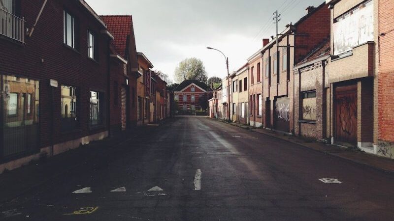 Miestas vaiduoklis, kurio paskutiniu lankytoju gali tapti ir tu (foto)