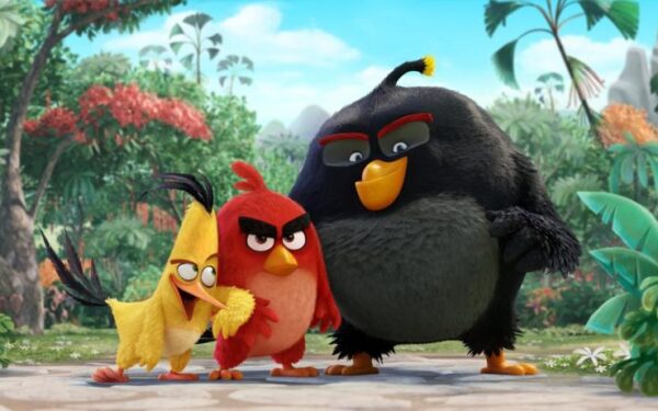 „Piktieji paukščiai“ iš kompiuterinio žaidimo kraustosi į kino ekranus