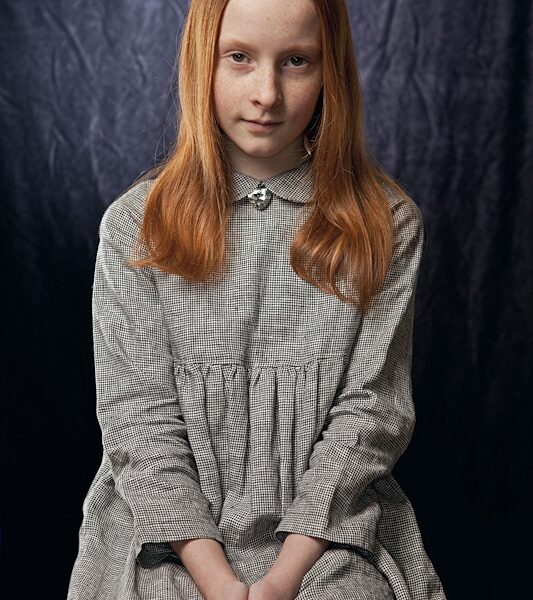 „Ryžaplaukių“ akcijos dalyvė Sibilė