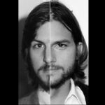 Ashtono Kutcherio transformacija į Steve'ą Jobsą - sunku beatskirti (foto)