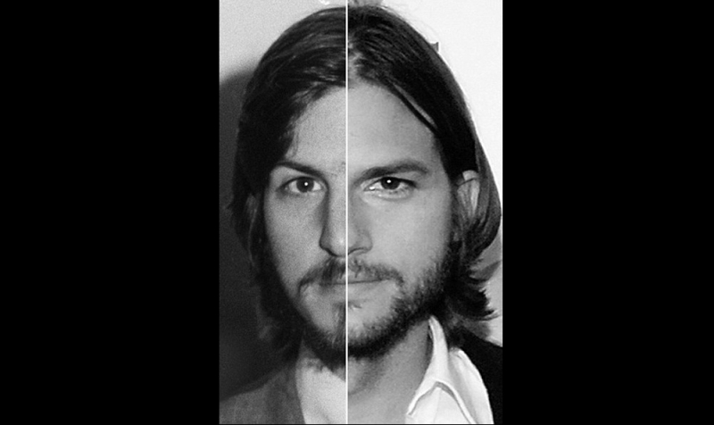 Ashtono Kutcherio transformacija į Steve'ą Jobsą - sunku beatskirti (foto)