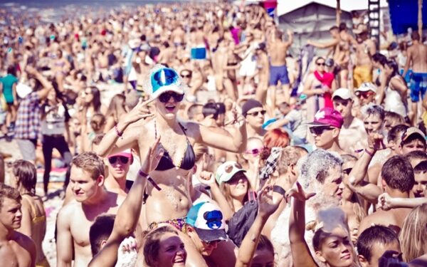 „Karklė Live Music Beach 2014“ – valstybė valstybėje