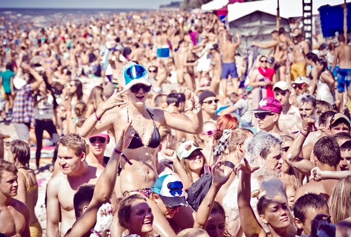 „Karklė Live Music Beach 2014“ – valstybė valstybėje