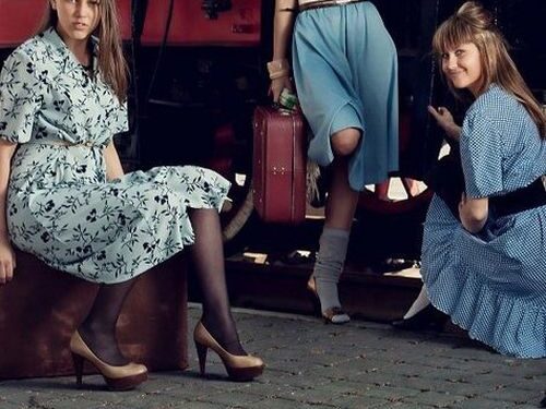 Seserų pasikeitimo akcija su MOSAIC.  Ingrida ir Jūratė