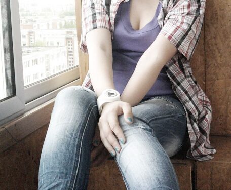 Konkurso „Mano vasaros stilius“ dalyvė – Vilija